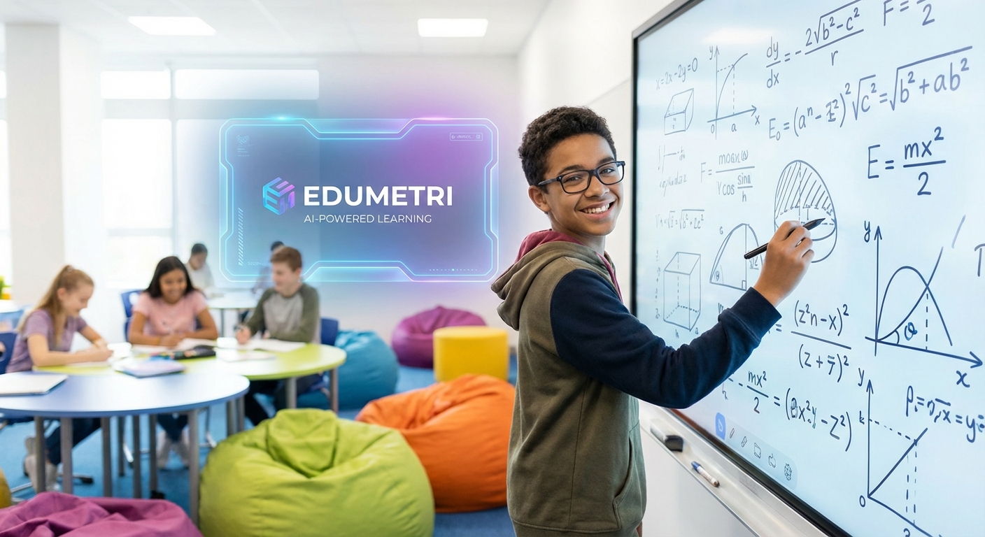 LGS Matematikte Netleri Uçuran Rehber: Edumetri ile %100 Başarı!